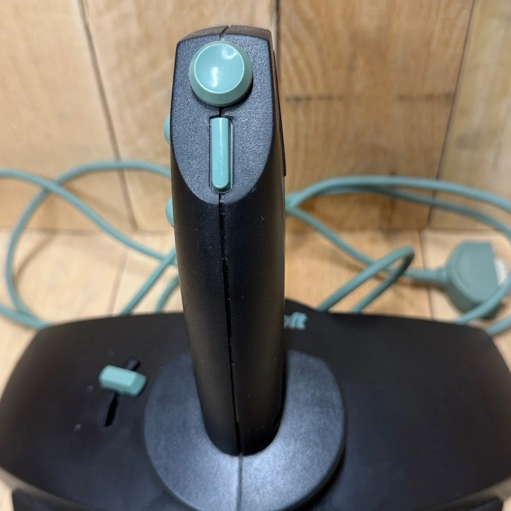 Microsoft SideWinder 3D Pro Black Flight JoyStick Simulator for PC